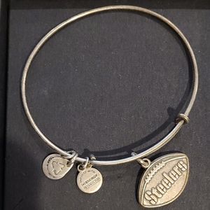 Alex and Ani Steelers bracelet